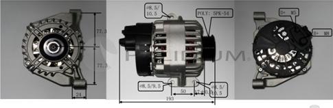 Ashuki PAL17-2006 - Alternator furqanavto.az