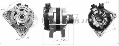 Ashuki PAL17-2001 - Alternator furqanavto.az