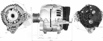 Ashuki PAL17-2003 - Alternator furqanavto.az