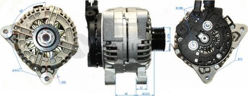 Ashuki PAL17-2014 - Alternator furqanavto.az