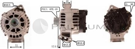 Ashuki PAL17-2013 - Alternator furqanavto.az