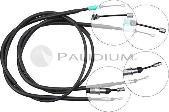 Ashuki PAL3-1037 - Kabel, dayanacaq əyləci furqanavto.az