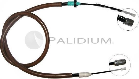 Ashuki PAL3-1358 - Kabel, dayanacaq əyləci furqanavto.az