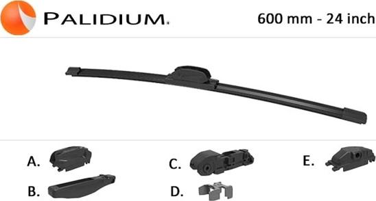 Ashuki PAL7-2600 - Sülən Bıçağı furqanavto.az