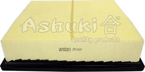 Ashuki US102251 - Hava filtri furqanavto.az