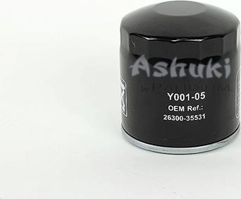 Ashuki Y001-05 - Yağ filtri furqanavto.az