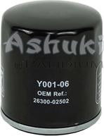 Ashuki Y001-06 - Yağ filtri furqanavto.az