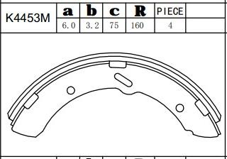 Asimco K4453M - Əyləc Başlığı Dəsti furqanavto.az