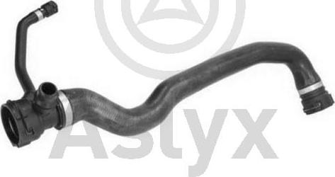 Aslyx AS-509943 - Radiator şlanqı furqanavto.az
