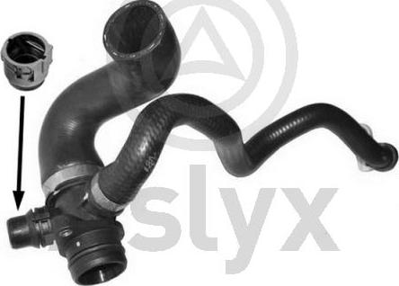 Aslyx AS-509931 - Radiator şlanqı furqanavto.az