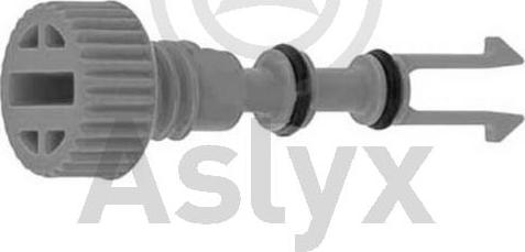 Aslyx AS-535506 - Bolt, radiator qapağı www.furqanavto.az