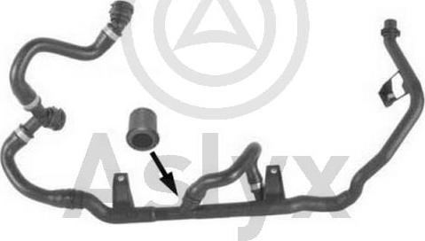 Aslyx AS-535774 - Radiator şlanqı furqanavto.az