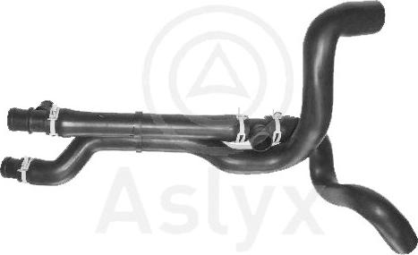 Aslyx AS-109025 - Radiator şlanqı furqanavto.az