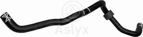 Aslyx AS-109339 - Radiator şlanqı furqanavto.az