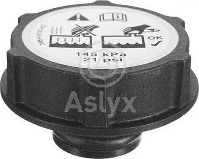 Aslyx AS-103801 - Sızdırmazlıq qapağı, soyuducu çəni www.furqanavto.az