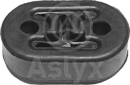 Aslyx AS-102726 - Saxlama braketi, səsboğucu furqanavto.az