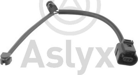 Aslyx AS-200702 - Xəbərdarlıq Kontakt, əyləc padinin aşınması furqanavto.az