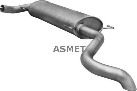 Asmet 09.110 - Son səsboğucu furqanavto.az