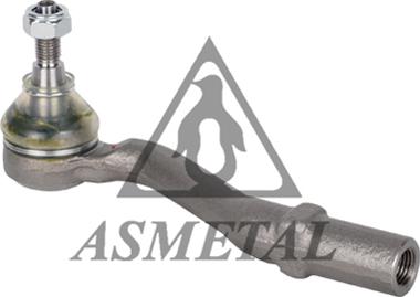 AS Metal 17CT0600 - Bağlama çubuğunun sonu furqanavto.az