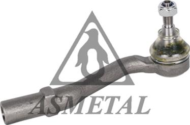 AS Metal 17CT0601 - Bağlama çubuğunun sonu furqanavto.az
