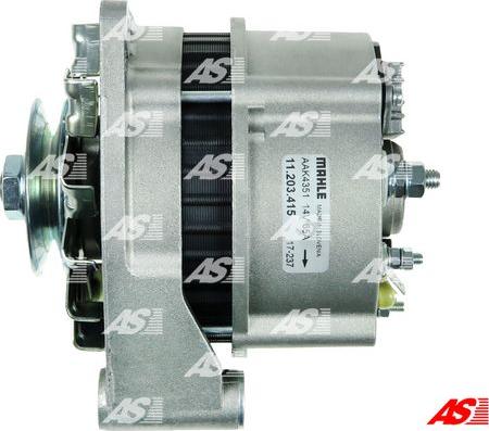 AS-PL A9258(LETRIKA) - Alternator furqanavto.az