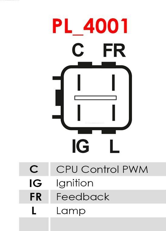 AS-PL A5061 - Alternator furqanavto.az