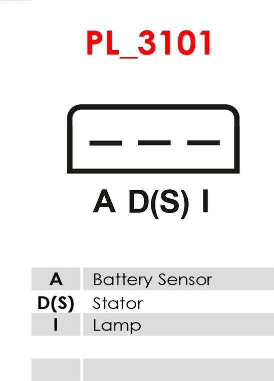 AS-PL A9060 - Alternator furqanavto.az