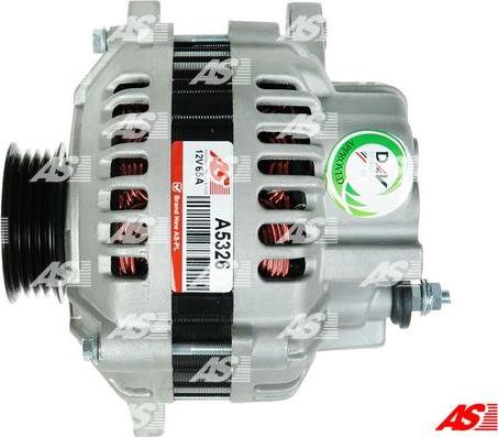 AS-PL A5326 - Alternator furqanavto.az