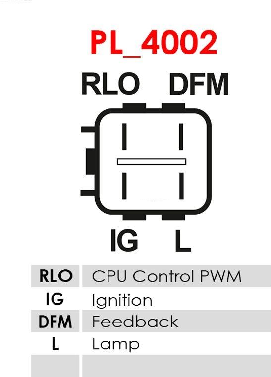 AS-PL A6468S - Alternator furqanavto.az