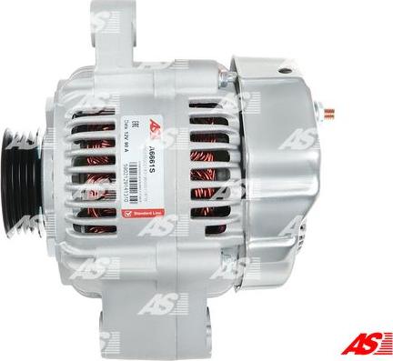 AS-PL A6661S - Alternator furqanavto.az