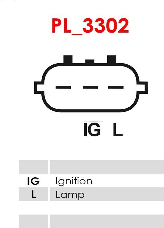 AS-PL A6615S - Alternator furqanavto.az