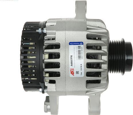 AS-PL A6687PR - Alternator furqanavto.az