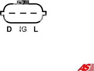 AS-PL A6091 - Alternator furqanavto.az