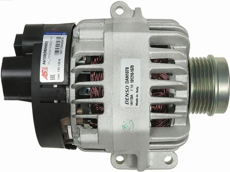 AS-PL A6130(DENSO) - Alternator furqanavto.az