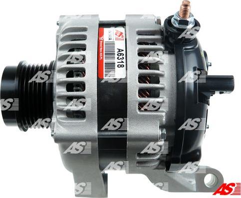 AS-PL A6318 - Alternator furqanavto.az