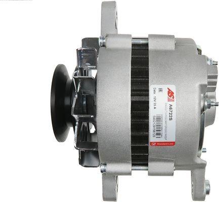 AS-PL A6722S - Alternator furqanavto.az