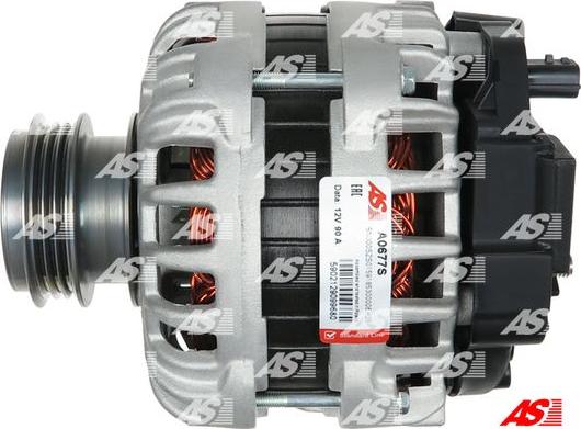 AS-PL A0677S - Alternator furqanavto.az