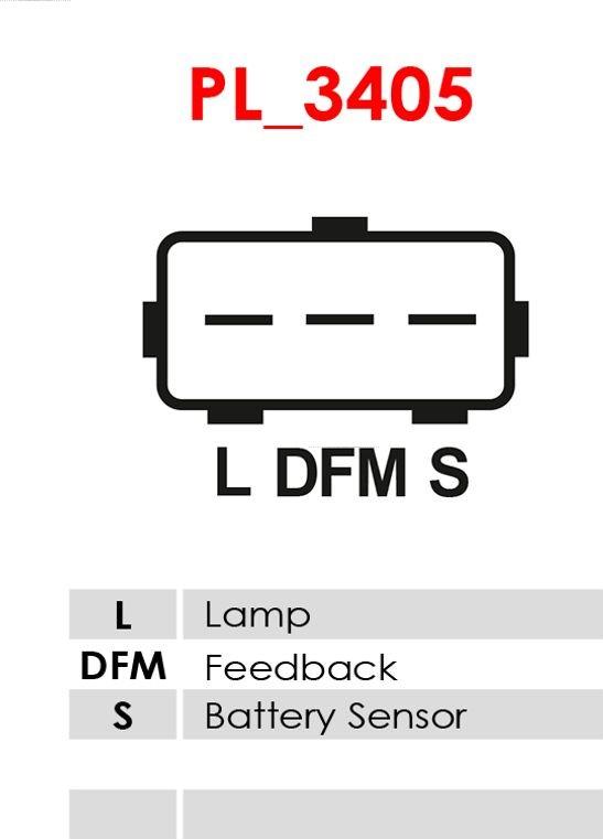 AS-PL A0068 - Alternator furqanavto.az