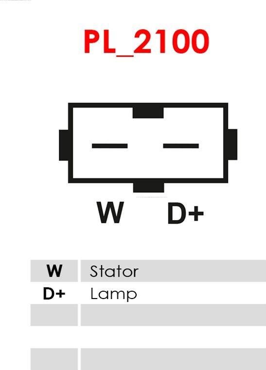 AS-PL A0119 - Alternator furqanavto.az