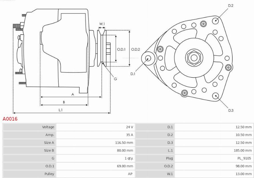 AS-PL A0016 - DİNAMO furqanavto.az