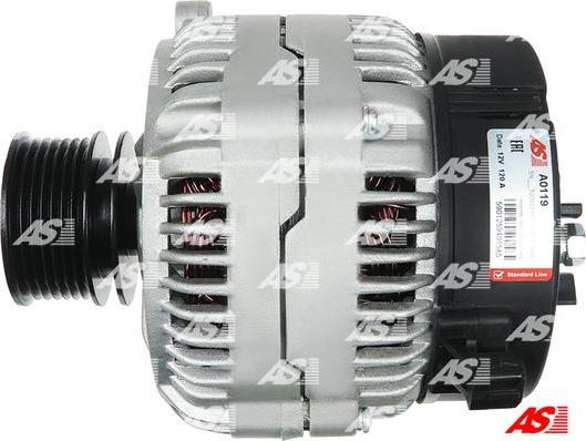 AS-PL A0119 - Alternator furqanavto.az