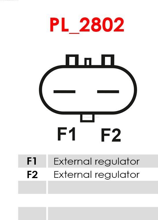 AS-PL A6148 - Alternator furqanavto.az