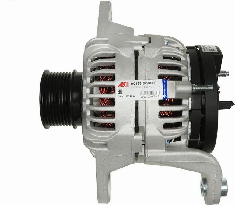 AS-PL A0138(BOSCH) - Alternator furqanavto.az