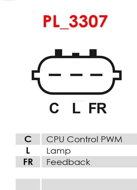 AS-PL A9250S - Alternator furqanavto.az