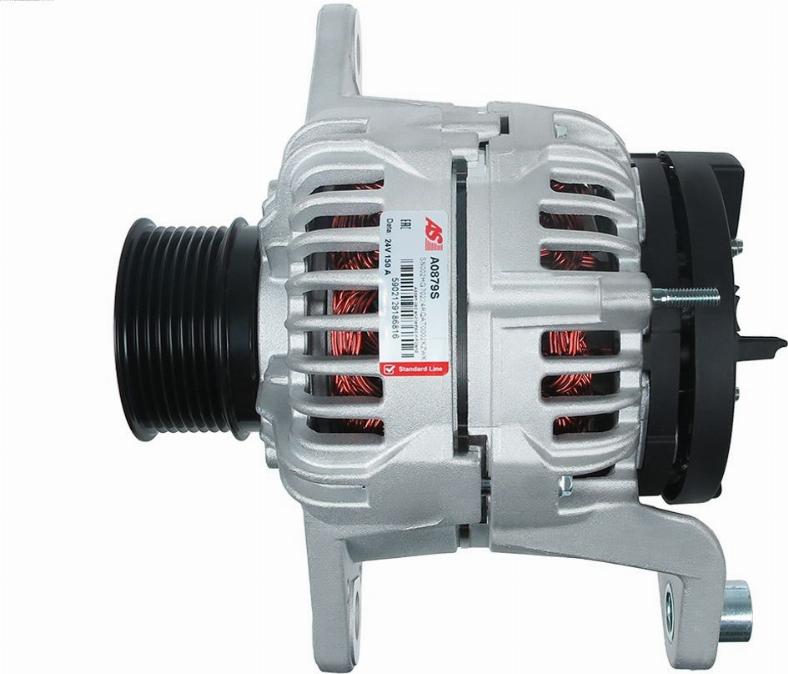 AS-PL A0879S - Alternator furqanavto.az