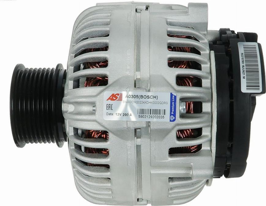 AS-PL A0305(BOSCH) - Alternator furqanavto.az