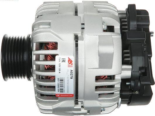 AS-PL A0279 - Alternator furqanavto.az