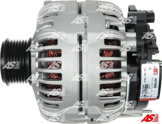 AS-PL A0709S - Alternator furqanavto.az