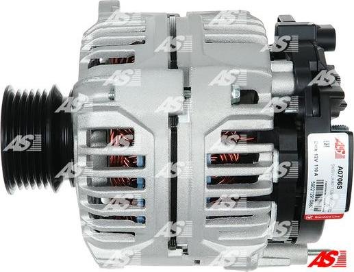 AS-PL A0706S - Alternator furqanavto.az