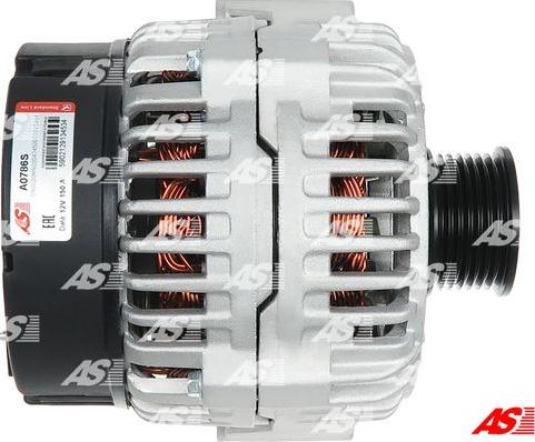 AS-PL A0786S - Alternator furqanavto.az